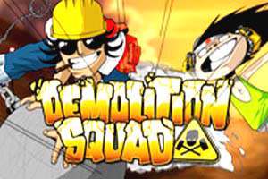 Demolition Squad spilleautomater NetEnt  topp-norsk-casino.com