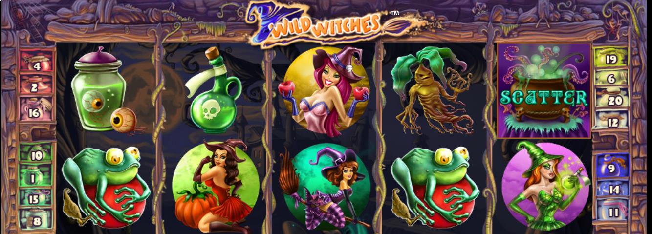 Wild Witches spilleautomater NetEnt  topp-norsk-casino.com