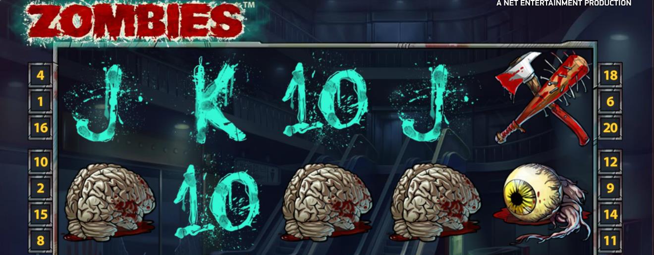 Zombies spilleautomater NetEnt  topp-norsk-casino.com