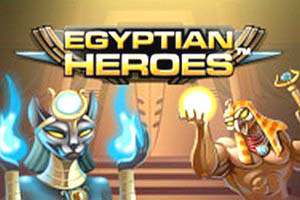 Egyptian Heroes spilleautomater NetEnt  topp-norsk-casino.com
