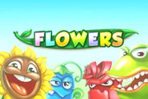Flowers spilleautomater NetEnt  topp-norsk-casino.com