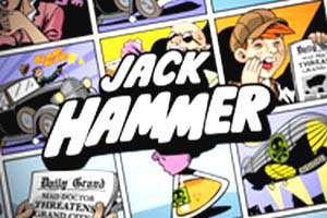 Jack Hammer spilleautomater NetEnt  topp-norsk-casino.com