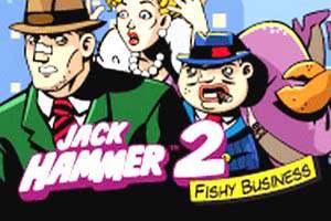 Jack Hammer 2 spilleautomater NetEnt  topp-norsk-casino.com