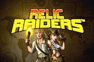 Relic Raiders spilleautomater NetEnt  topp-norsk-casino.com