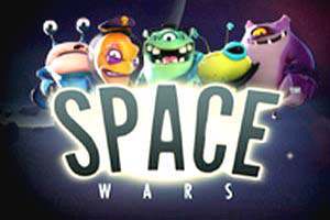 Space Wars spilleautomater NetEnt  topp-norsk-casino.com
