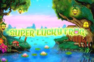 Super Lucky Frog spilleautomater NetEnt  topp-norsk-casino.com