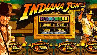 Indiana Jones spilleautomater IGT  topp-norsk-casino.com