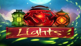 Lights spilleautomater NetEnt  topp-norsk-casino.com