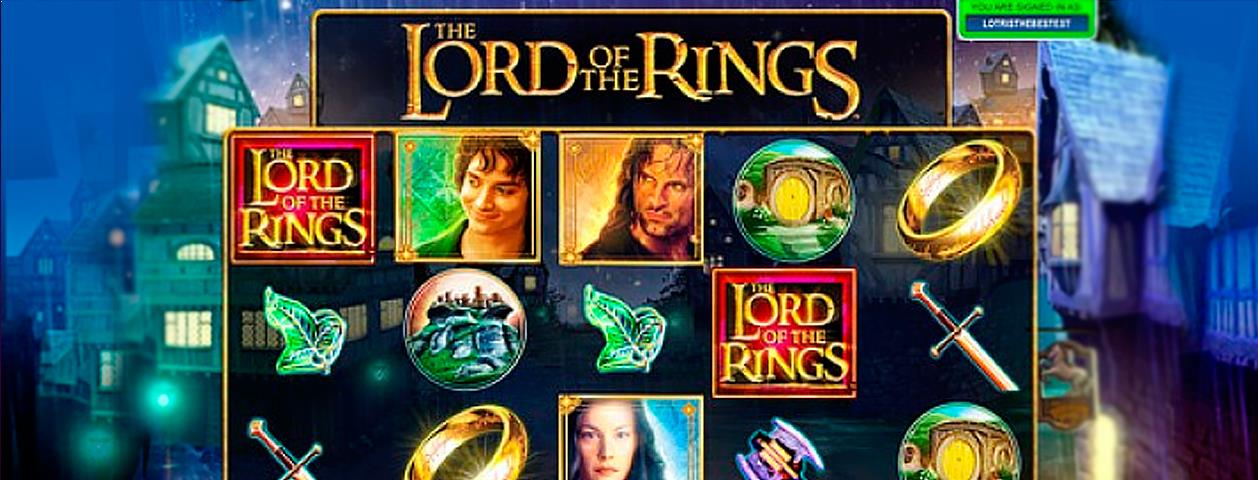 Lord Of The Rings spilleautomater Microgaming   topp-norsk-casino.com