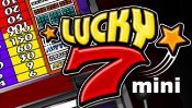 Lucky 7 Mini himmelspill spilleautomater Thumbnail Betsoft