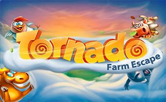 Tornado Farm Escape NetEnt spilleautomater thumbnail