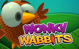Wonky Wabbits NetEnt spilleautomater thumbnail
