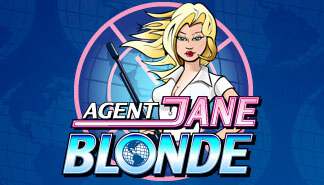 Agent Jane Blonde spilleautomater Microgaming  topp-norsk-casino.com