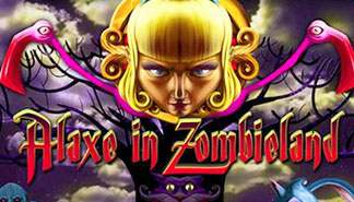 Alaxe in Zombieland spilleautomater Microgaming  topp-norsk-casino.com