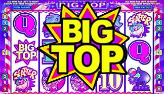 Big Top spilleautomater Microgaming  topp-norsk-casino.com