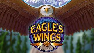 Eagles Wings spilleautomater Microgaming  topp-norsk-casino.com