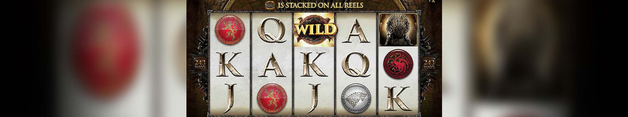 Game of Thrones microgaming spilleautomater slider