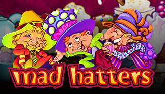 Mad Hatters spilleautomater Microgaming  topp-norsk-casino.com