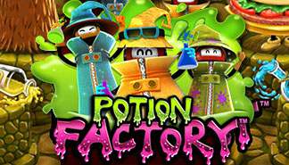 Potion Factory spilleautomater Leander Games  topp-norsk-casino.com