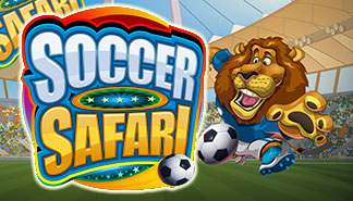 Soccer Safari spilleautomater Microgaming  topp-norsk-casino.com