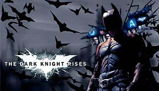 The Dark Knight Rises spilleautomater Microgaming  topp-norsk-casino.com