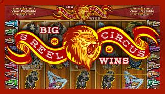 5 Reel Circus spilleautomater Rival  topp-norsk-casino.com