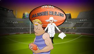Aussie Rules spilleautomater Rival  topp-norsk-casino.com