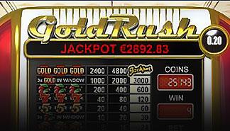 Norske Spilleautomater Gold Rush NetEnt Thumbnail - Himmelspill