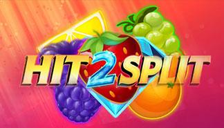 Hit 2 Split spilleautomater NetEnt  topp-norsk-casino.com