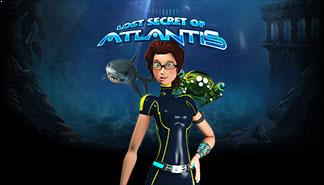 Lost Secret of Atlantis spilleautomater Rival  topp-norsk-casino.com