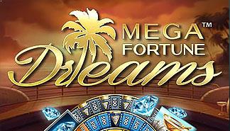 Mega Fortune Dreams spilleautomater NetEnt  topp-norsk-casino.com