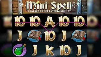 Mini Spell spilleautomater NetEnt  topp-norsk-casino.com
