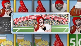 Pigskin Payout spilleautomater Rival  topp-norsk-casino.com