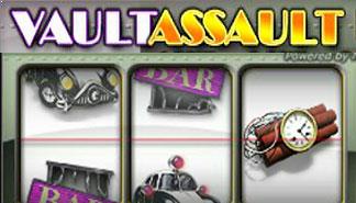 Vault Assault spilleautomater NetEnt  topp-norsk-casino.com