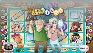 Five Reel Bingo spilleautomater Rival  topp-norsk-casino.com