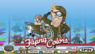 Flying Colors spilleautomater Rival  topp-norsk-casino.com