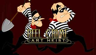 Reel Crime: Art Heist spilleautomater Rival  topp-norsk-casino.com