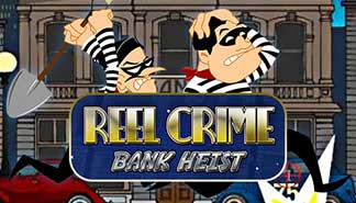 Reel Crime: Bank Heist spilleautomater Rival  topp-norsk-casino.com