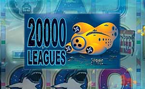 20 000 Leagues spilleautomater Cryptologic (WagerLogic)  topp-norsk-casino.com