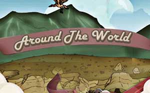 Around the World spilleautomater iSoftBet  topp-norsk-casino.com