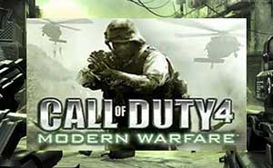 Call of Duty 4 spilleautomater Cryptologic (WagerLogic)  topp-norsk-casino.com