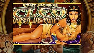 Cleo – Queen of Egypt spilleautomater Cryptologic (WagerLogic)  topp-norsk-casino.com