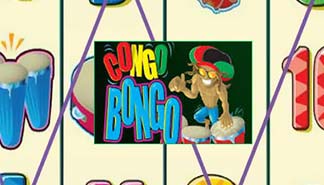 Congo Bongo spilleautomater Amaya (Chartwell)  topp-norsk-casino.com