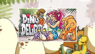 Dino Delight spilleautomater Cryptologic (WagerLogic)  topp-norsk-casino.com