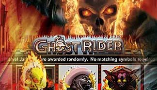 Ghost Rider spilleautomater Cryptologic (WagerLogic)  topp-norsk-casino.com