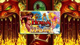 Horns & Halos spilleautomater Cryptologic  topp-norsk-casino.com