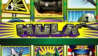 Incredible Hulk spilleautomater Cryptologic (WagerLogic)  topp-norsk-casino.com