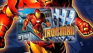 Iron Man spilleautomater Cryptologic (WagerLogic)  topp-norsk-casino.com