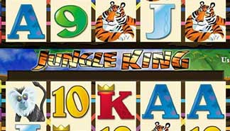 Jungle King spilleautomater Cryptologic (WagerLogic)  topp-norsk-casino.com