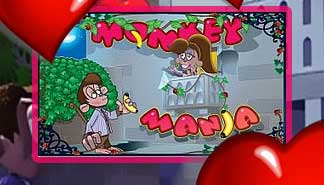 Monkey Mania spilleautomater Cryptologic (WagerLogic)  topp-norsk-casino.com